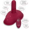 Calexotics - Rider Massager Double Moteur Télécommande Rouge